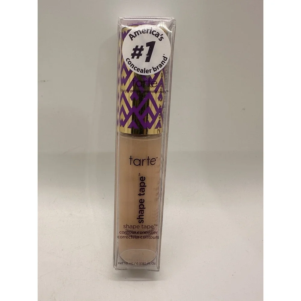 Tarte Shape Tape Concealer 27H Light Medium Honey Full Size New